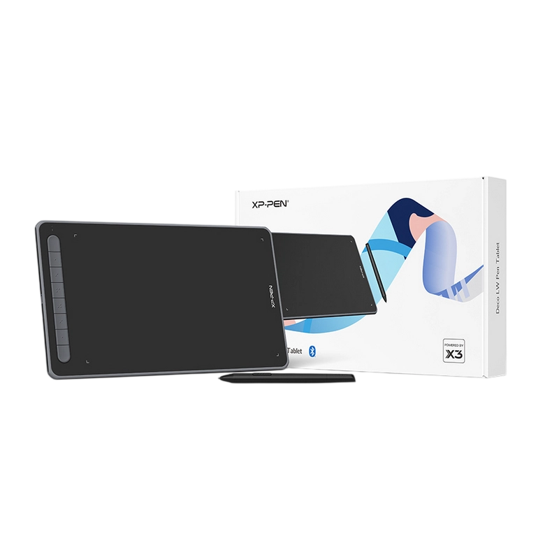 Графический планшет XP Pen Deco LW Черный