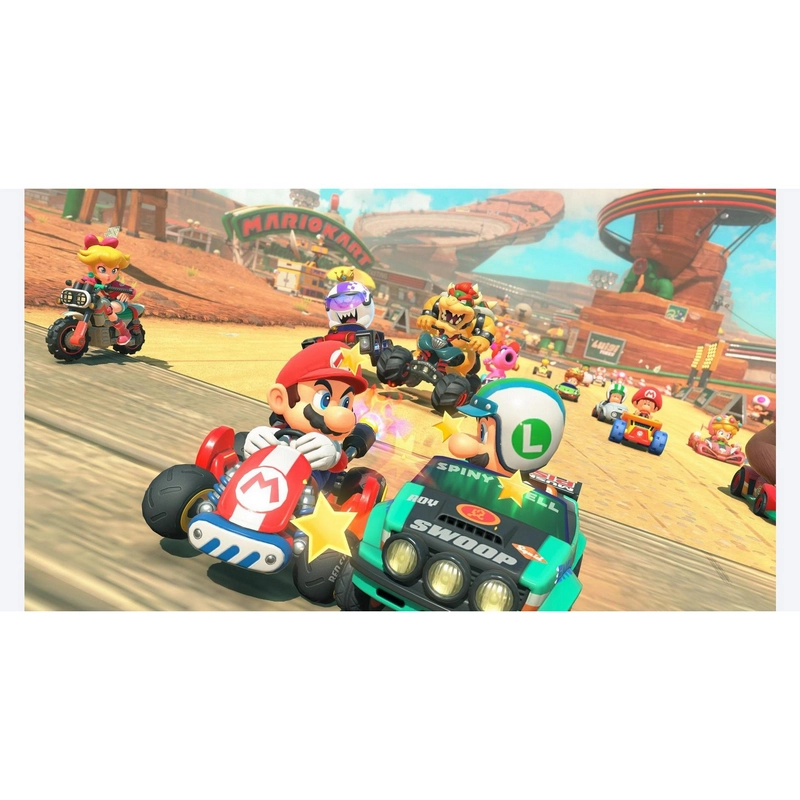 Цифровое скачивание Mario Kart: World - Game Code