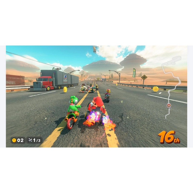 Цифровое скачивание Mario Kart: World - Game Code