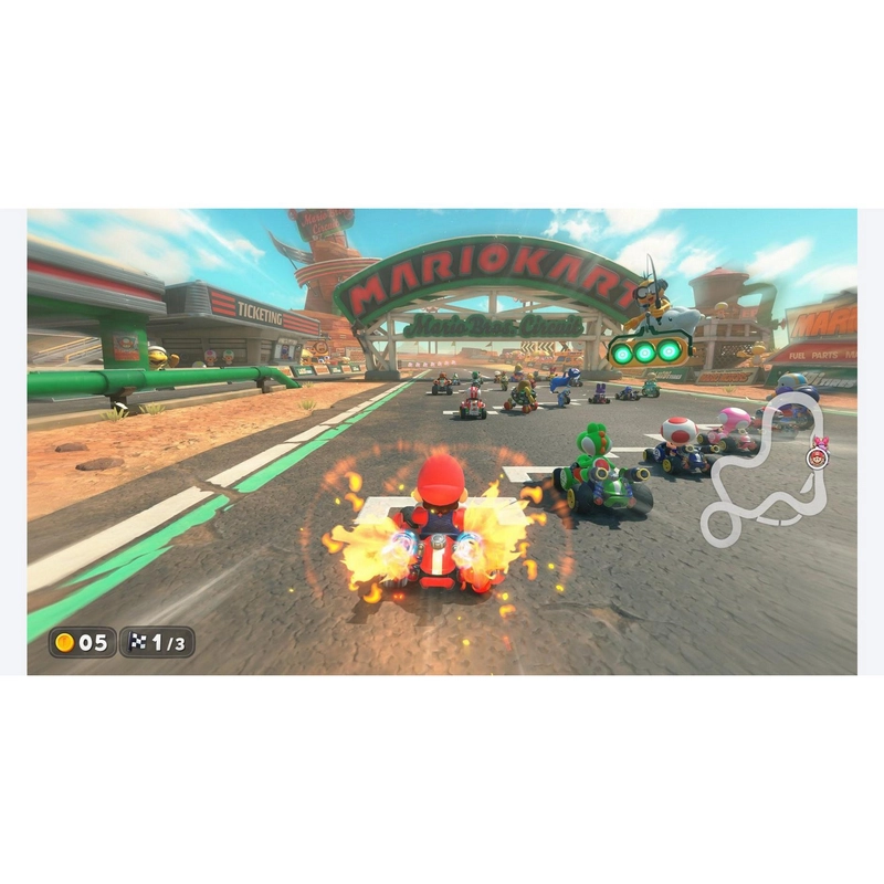 Цифровое скачивание Mario Kart: World - Game Code