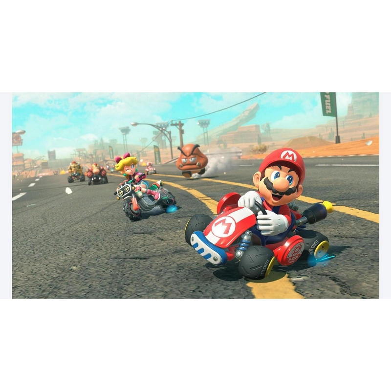 Цифровое скачивание Mario Kart: World - Game Code