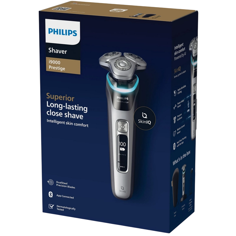 Электробритва мужская Philips XP9204/30 Серебристый