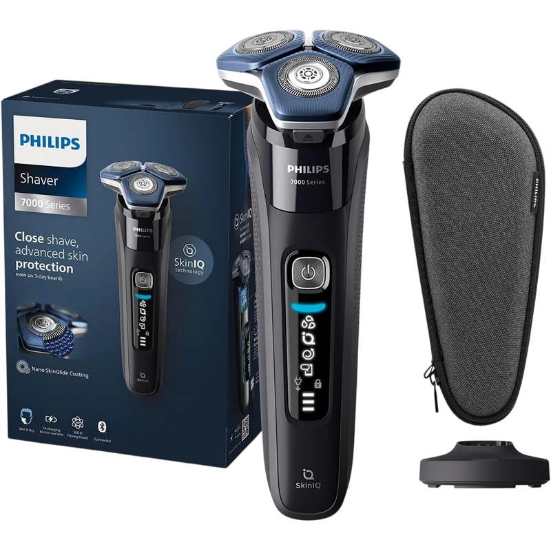 Электробритва мужская Philips S7886/35 Чёрный