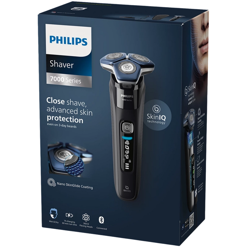 Электробритва мужская Philips S7886/35 Чёрный