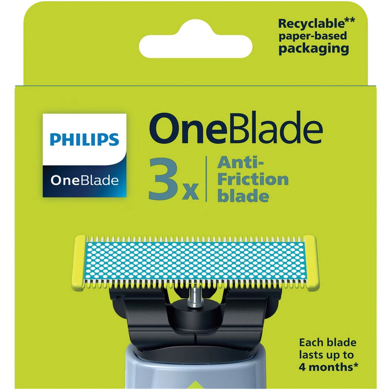 Сменная головка для электробритвы Philips OneBlade QP235/50 Чёрный