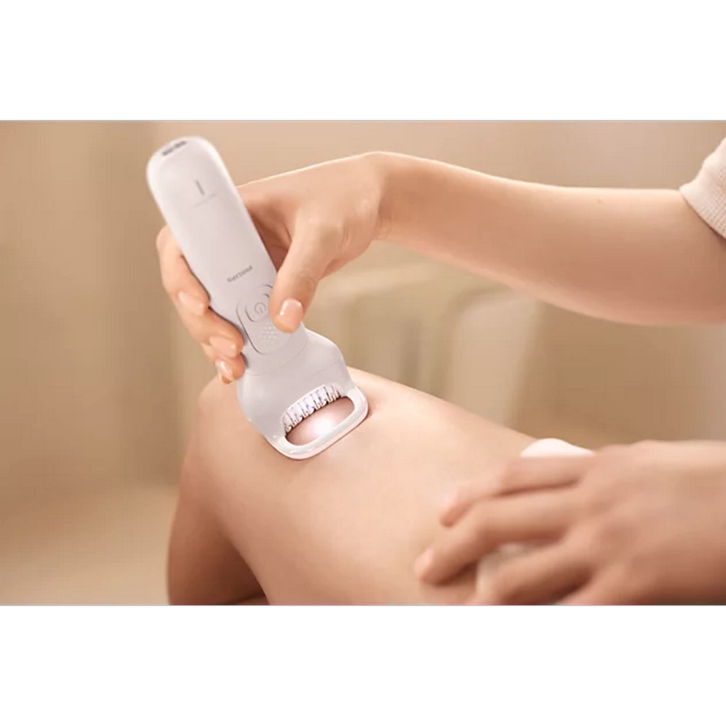 Epilator Philips BRE750/00 Alb
Baterie | Pensete