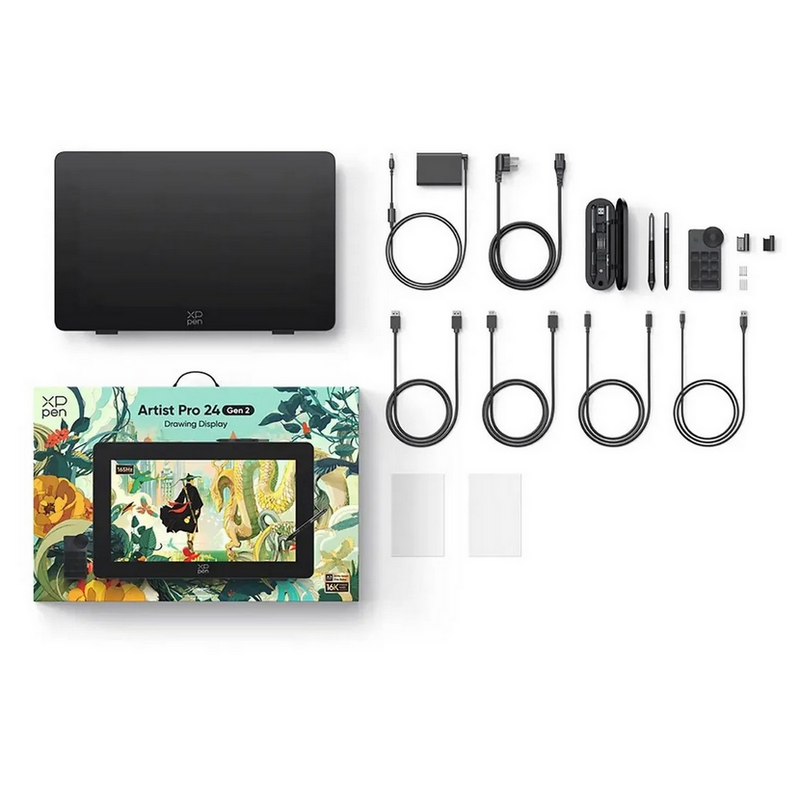 Графический планшет XP Pen Artist Pro 24 (Gen 2) Черный