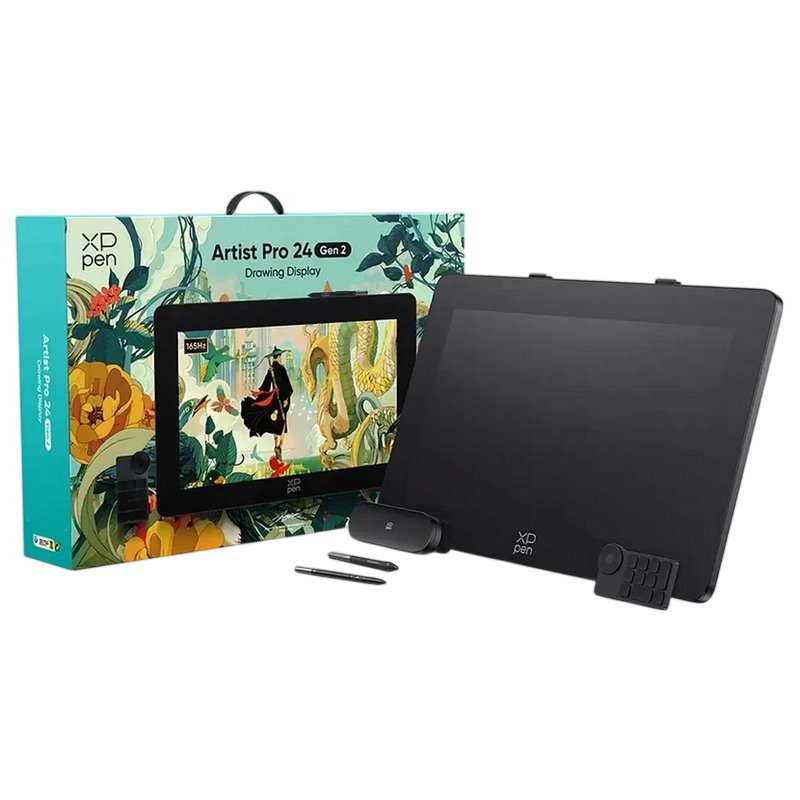 Графический планшет XP Pen Artist Pro 24 (Gen 2) Черный