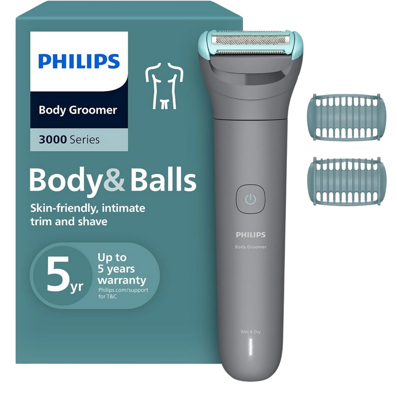 Мужской Триммер Philips BG3480/15 Серый