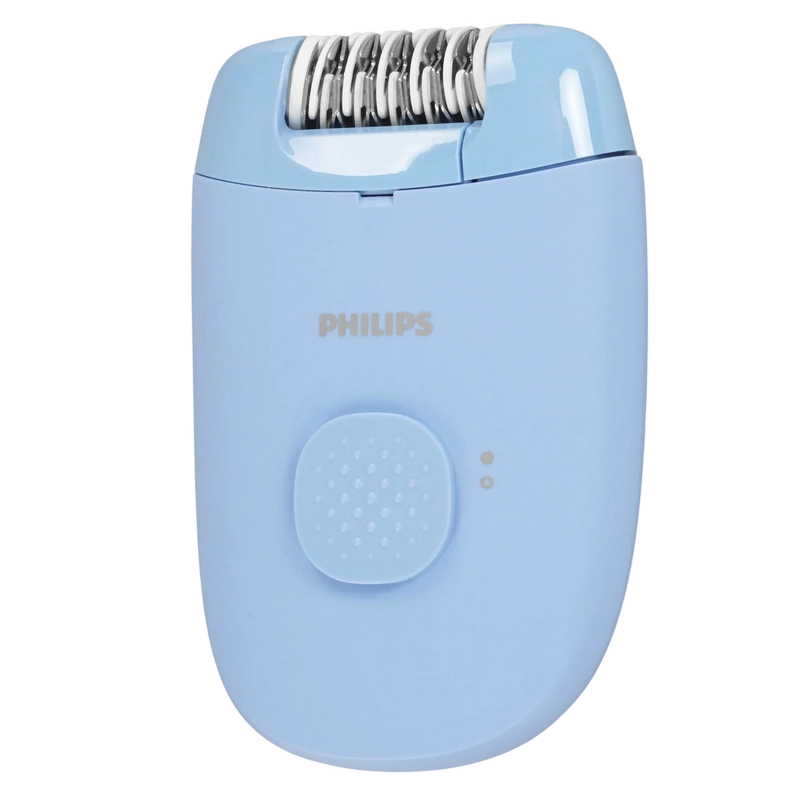 Epilator Philips BRE228/00 Albastru
Uscat | Rețea | 200 g