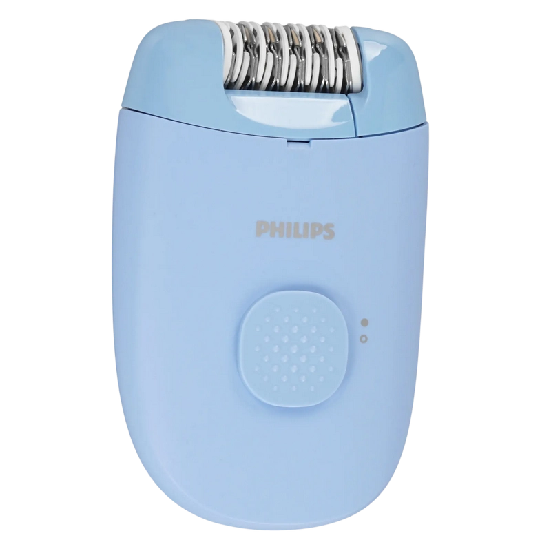 Epilator Philips BRE228/00 Albastru
Uscat | Rețea | 200 g