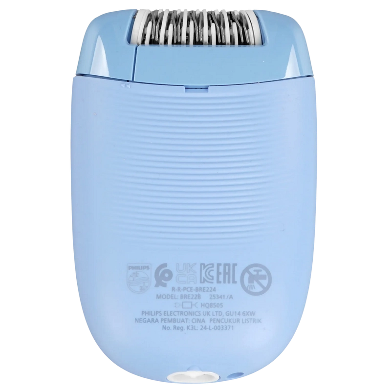 Epilator Philips BRE228/00 Albastru
Uscat | Rețea | 200 g