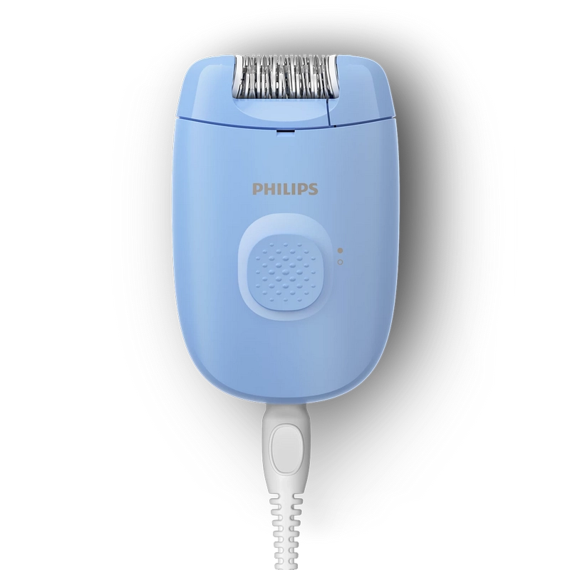 Epilator Philips BRE228/00 Albastru
Uscat | Rețea | 200 g