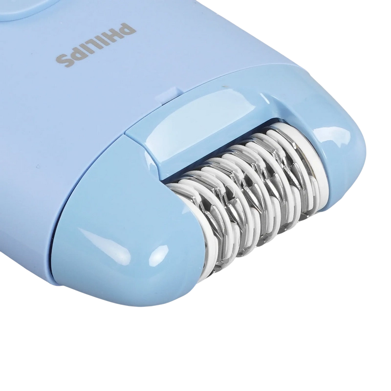 Epilator Philips BRE228/00 Albastru
Uscat | Rețea | 200 g