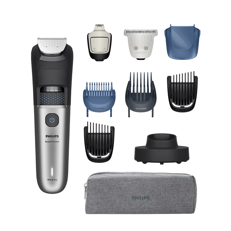 Купить  Стрижка и бритье - Мужской Триммер Philips BT7670/15 Серый..