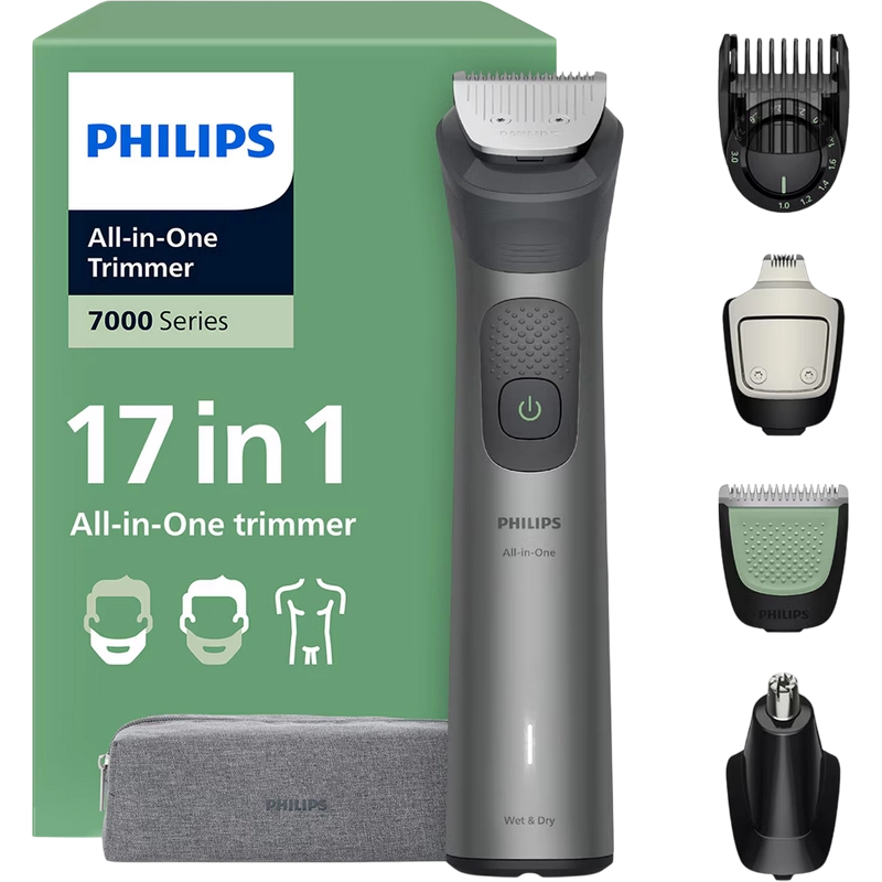 Мужской Триммер Philips MG7961/15 Серый
