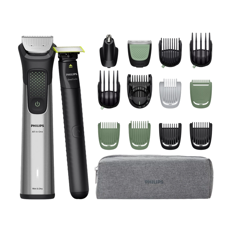 Купить  Стрижка и бритье - Мужской Триммер Philips MG9535/15 Серый..