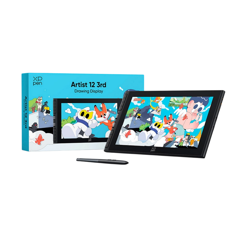 Графический планшет XP Pen Artist 12 (Gen 3) Черный