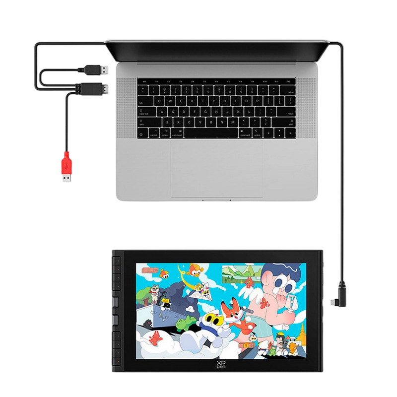 Графический планшет XP Pen Artist 12 (Gen 3) Черный