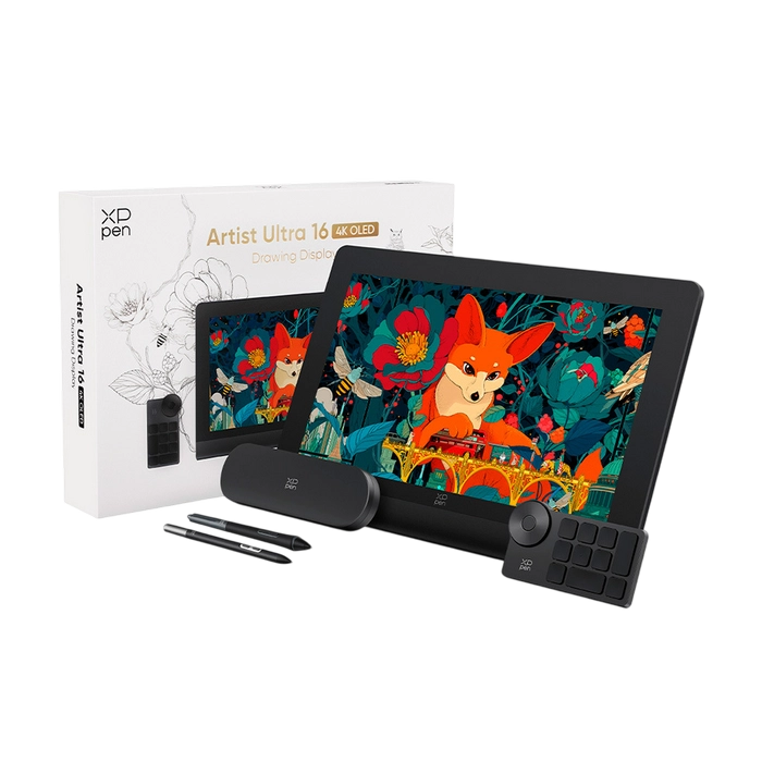 Графический планшет XP Pen Artist Ultra 16 Черный