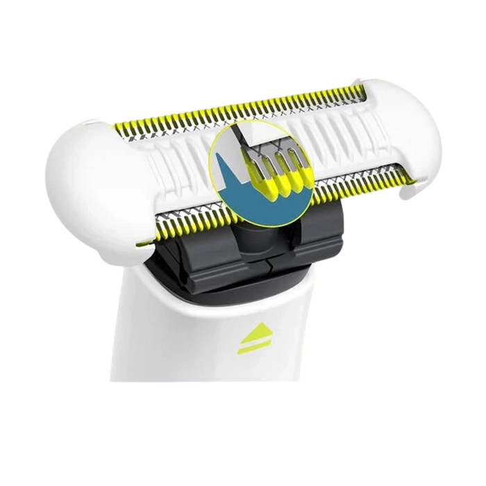 Сменное лезвие для электробритвы Philips OneBlade QP936/50 Чёрный