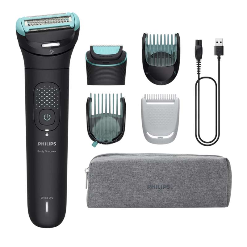 Trimmer pentru bărbați Philips BG7470/15 Negru
Baterie | 120 min | 0.2 mm | 7 mm