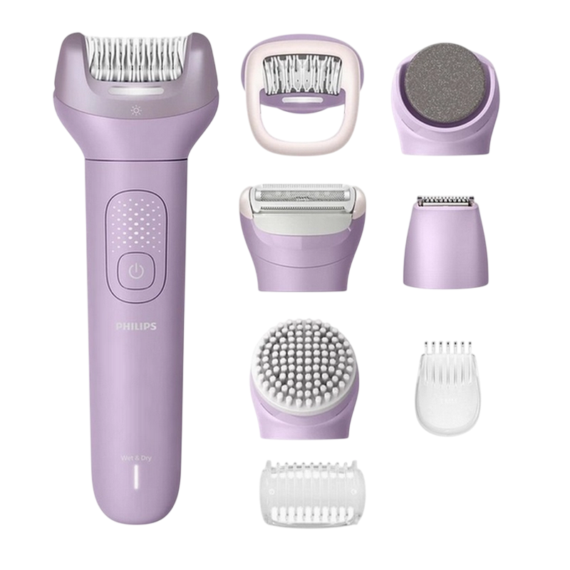 Cumpara  Epilatoare - Эпилятор Philips BRE728/00 Фиолетовый..