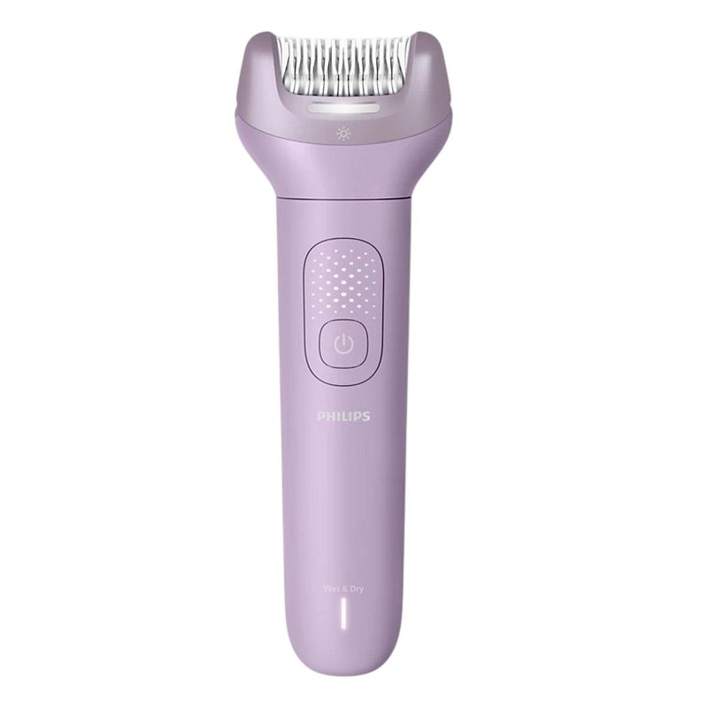 Epilator Philips BRE728/00 Violet
Uscat,Umed | Baterie | In formă de plasă