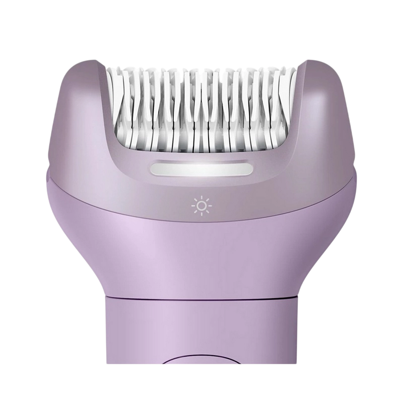 Epilator Philips BRE728/00 Violet
Uscat,Umed | Baterie | In formă de plasă