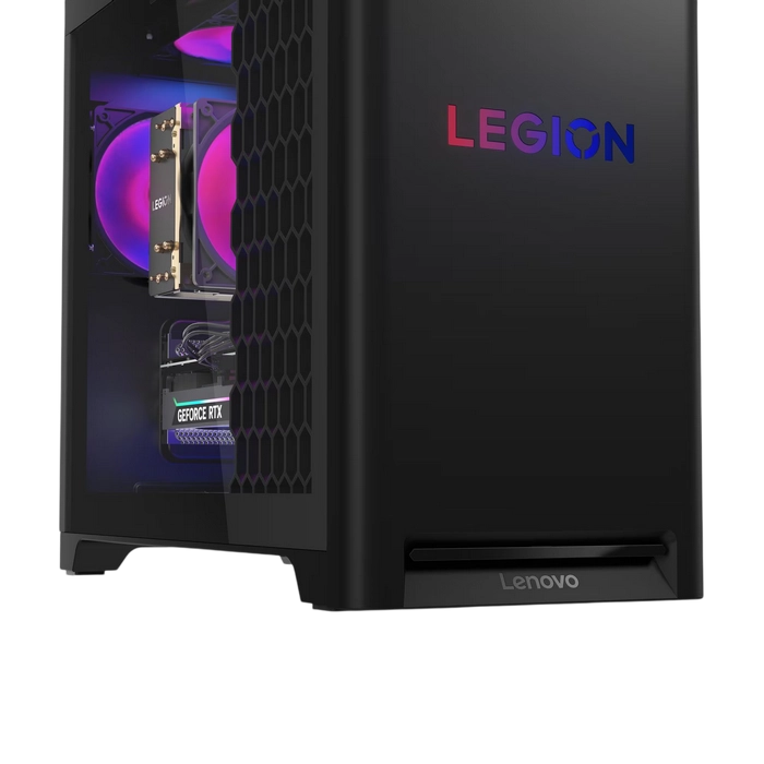 Настольный ПК Lenovo Legion T5 30AGB10 AMD Ryzen 7 7800X3D 32 ГБ Черный