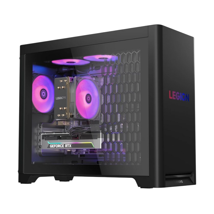 Настольный ПК Lenovo Legion T5 30AGB10 AMD Ryzen 7 7800X3D 32 ГБ Черный
