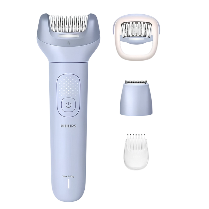 Cumpara  Epilatoare - Эпилятор Philips BRE711/00 Голубой..
