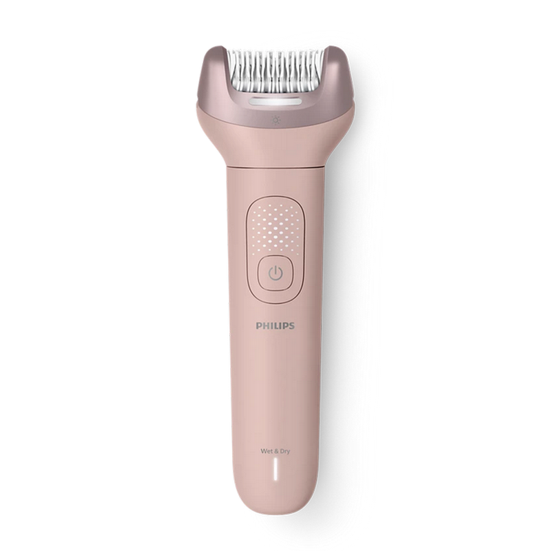 Epilator Philips BRE719/00 Roz
Uscat,Umed | Baterie | In formă de plasă