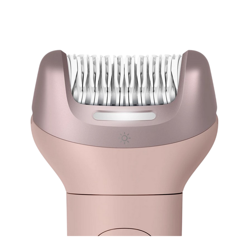 Epilator Philips BRE719/00 Roz
Uscat,Umed | Baterie | In formă de plasă