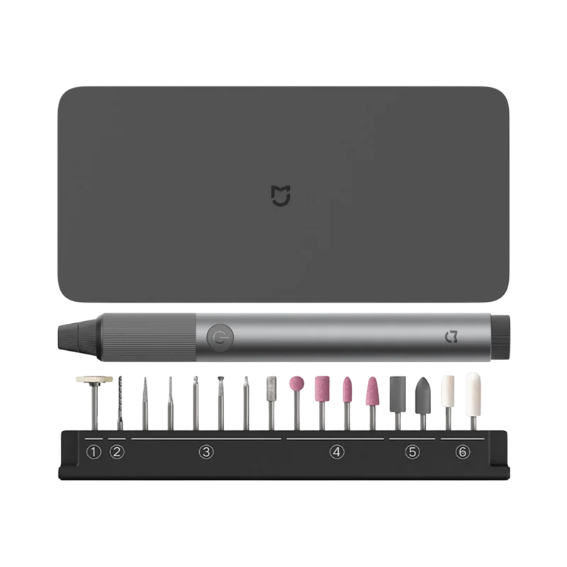 Set de instrumente Xiaomi Mijia Rotary Tool Kit Gri
16 buc.
