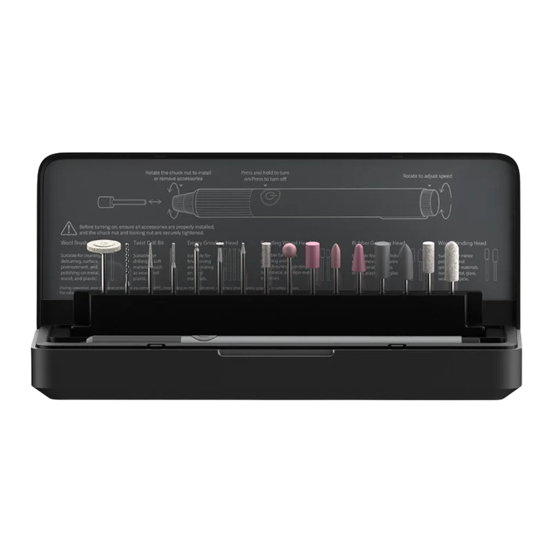 Set de instrumente Xiaomi Mijia Rotary Tool Kit Gri
16 buc.