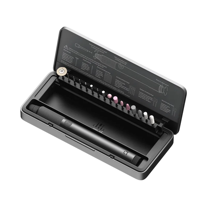 Set de instrumente Xiaomi Mijia Rotary Tool Kit Gri
16 buc.