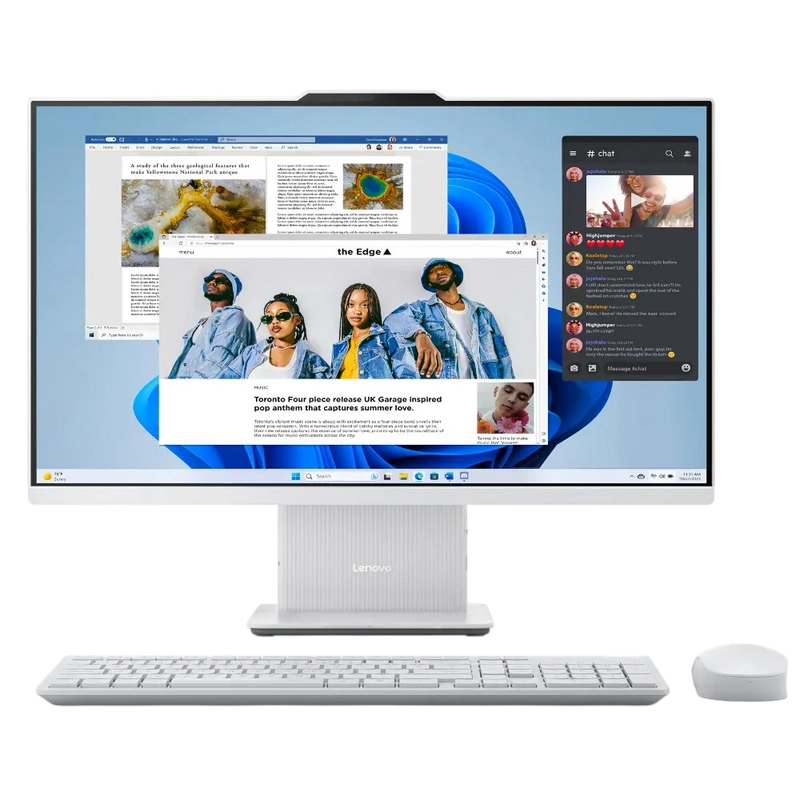 Computer All-in-One Lenovo IdeaCentre 3 27AKP10 16 GB 512 GBGB
27