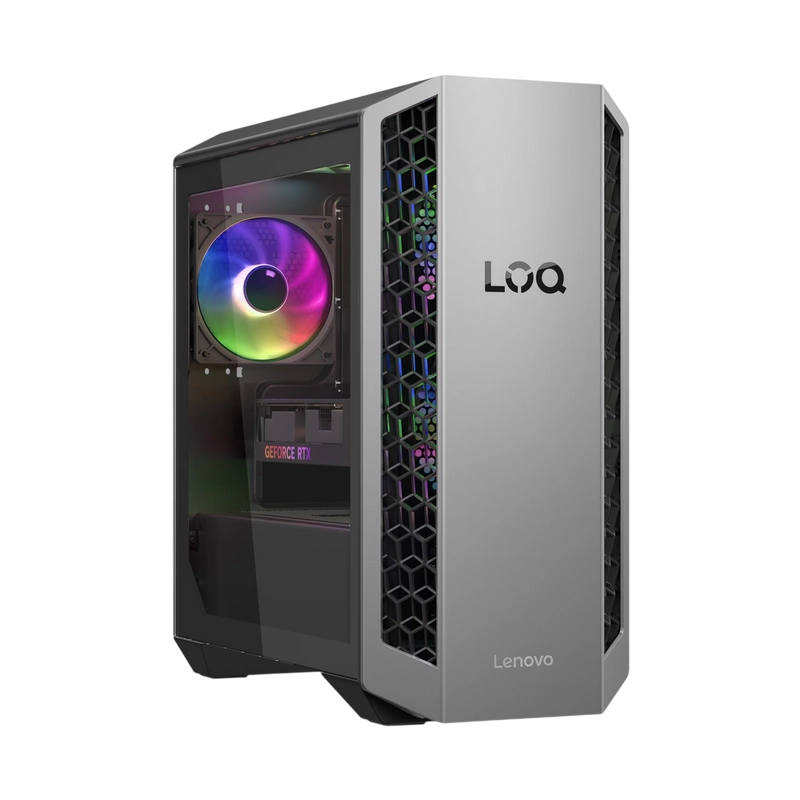 Настольный ПК Lenovo LOQ Tower 26ADR10 AMD Ryzen 7 8745HX 32 ГБ Серый