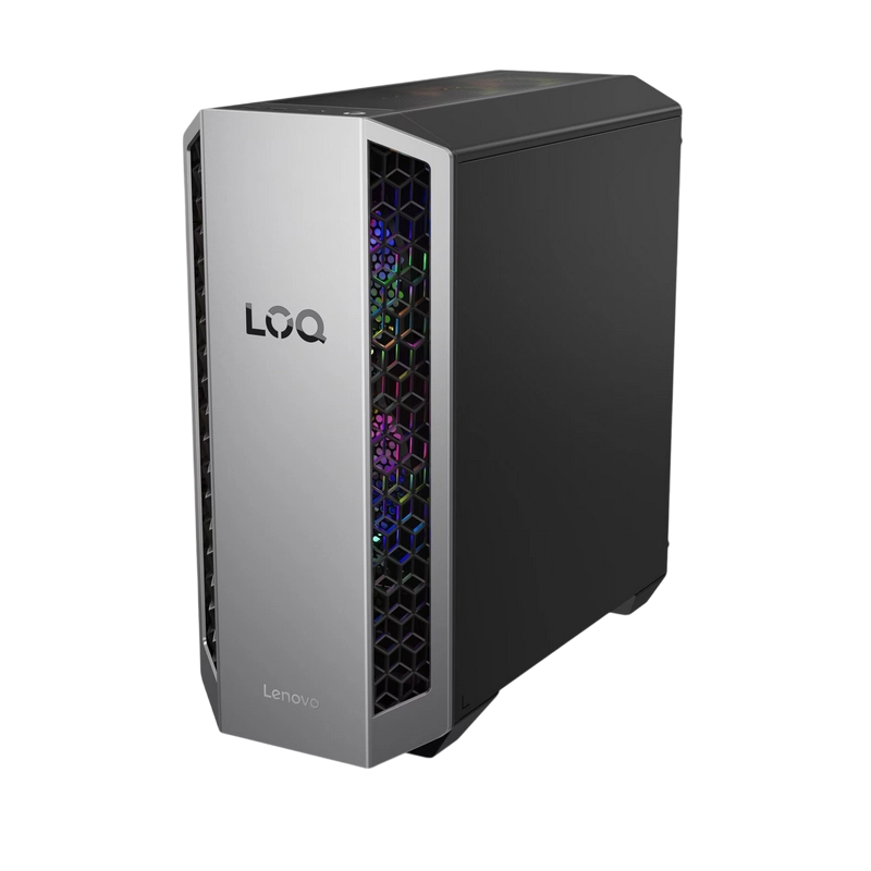 Настольный ПК Lenovo LOQ Tower 26ADR10 AMD Ryzen 7 8745HX 32 ГБ Серый
