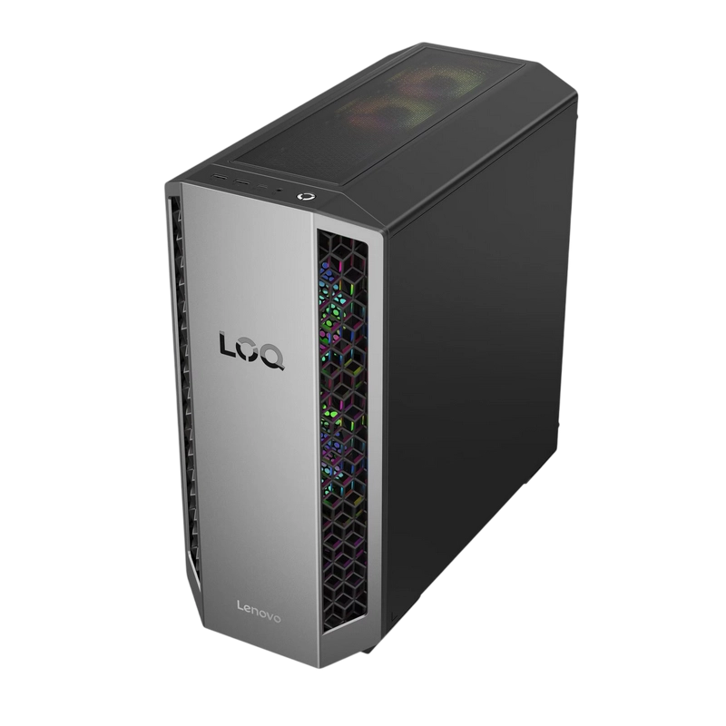 Настольный ПК Lenovo LOQ Tower 26ADR10 AMD Ryzen 7 8745HX 32 ГБ Серый