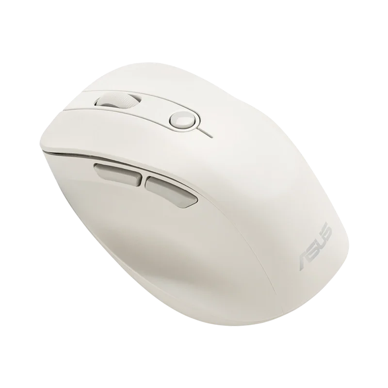 Mouse ASUS MD105 Milky White
Optical | 2400 dpi | Fără fir