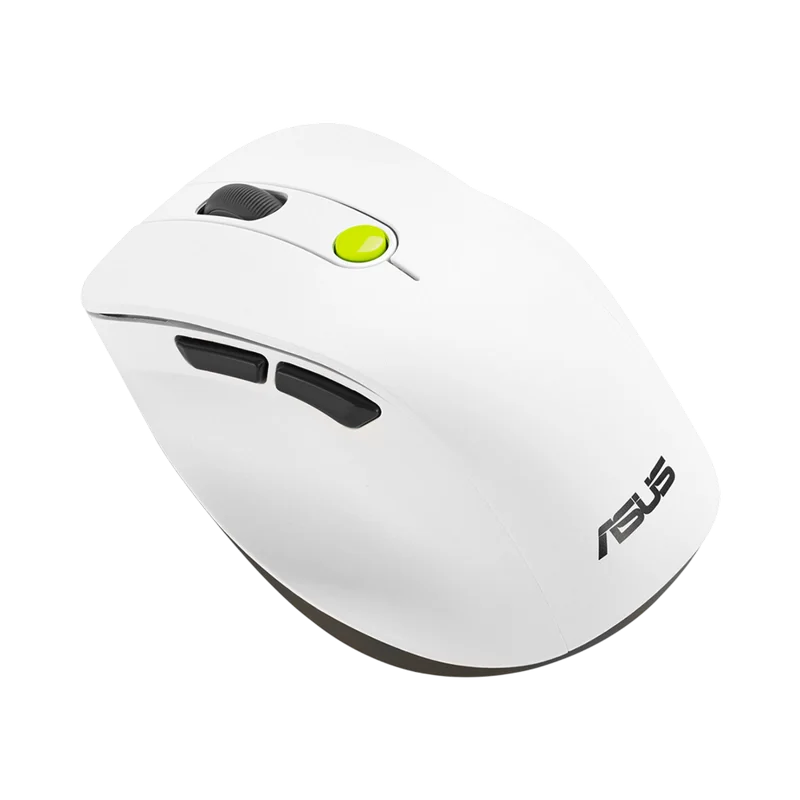 Mouse ASUS MD105 Volt Green
Optical | 2400 dpi | Fără fir