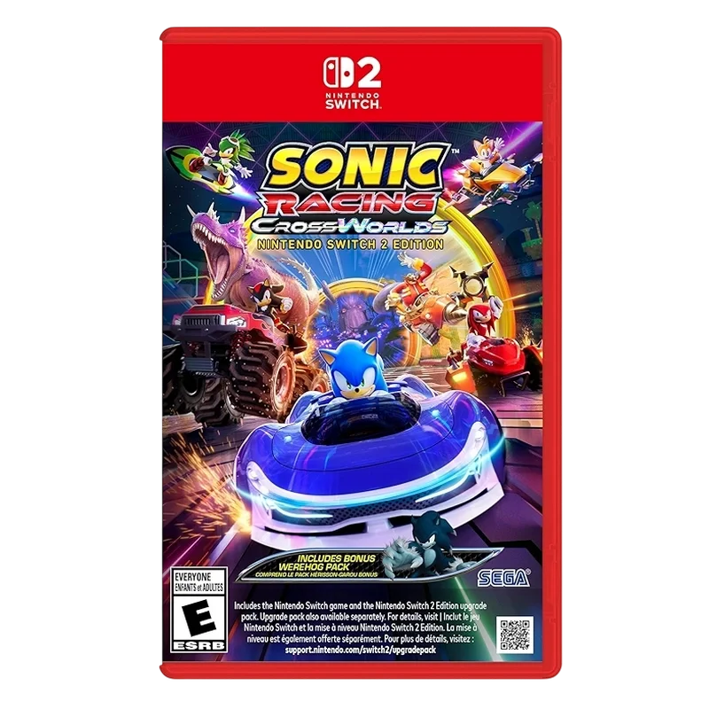 Cartridge Sonic Racing: CrossWorlds
Nintendo Switch 2 | Curse și zbor
