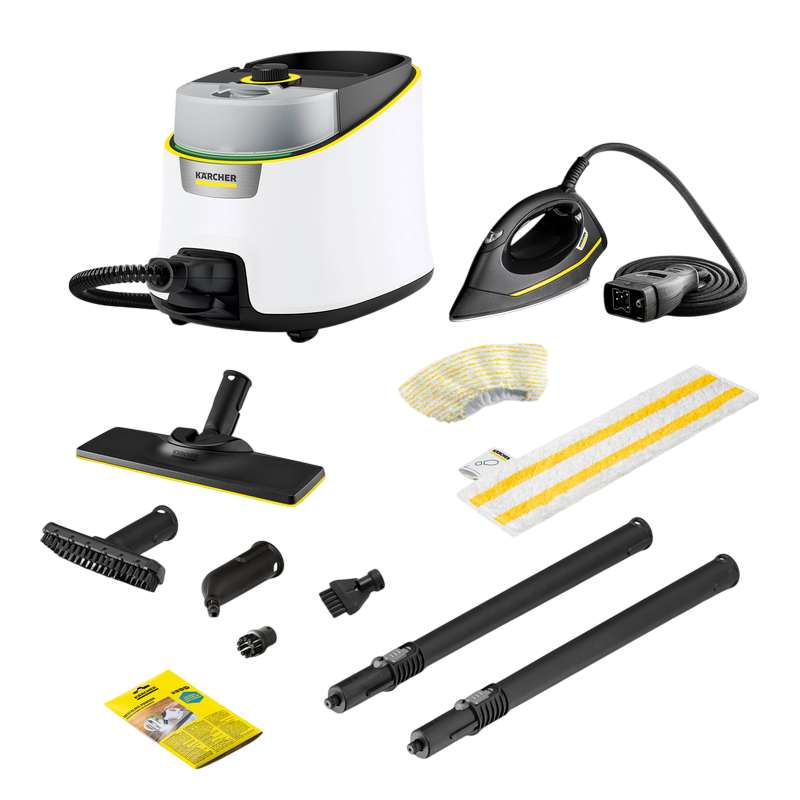 Пароочиститель Karcher SC 4 Deluxe Iron EasyFix Белый