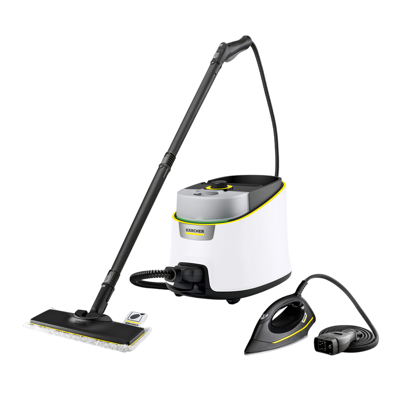 Пароочиститель Karcher SC 4 Deluxe Iron EasyFix Белый