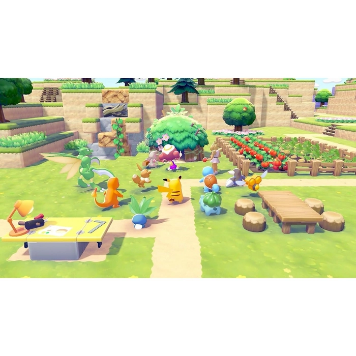 Цифровое скачивание Pokemo Pokopia