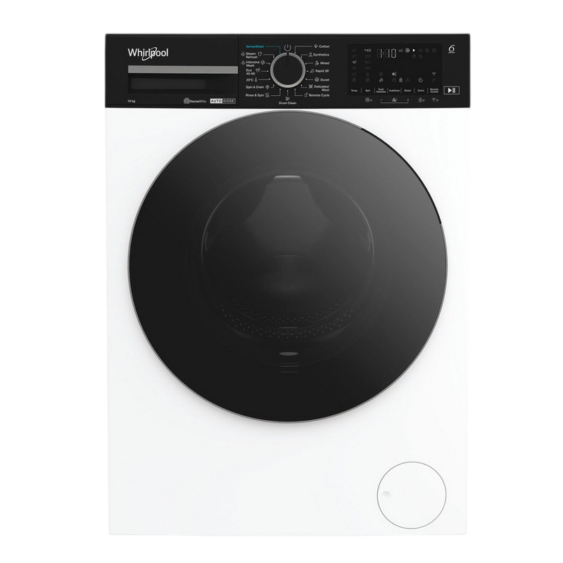 Mașină de spălat Whirlpool WPM 07W ADS EE Alb
Independentă | 10 kg | 1400 rot/min
