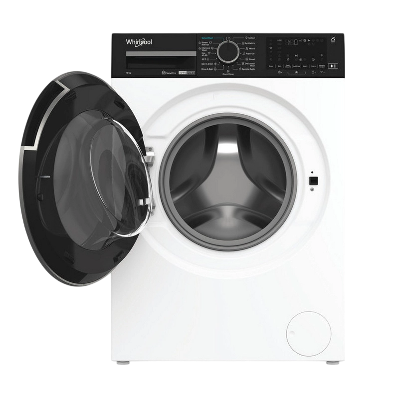 Mașină de spălat Whirlpool WPM 07W ADS EE Alb
Independentă | 10 kg | 1400 rot/min