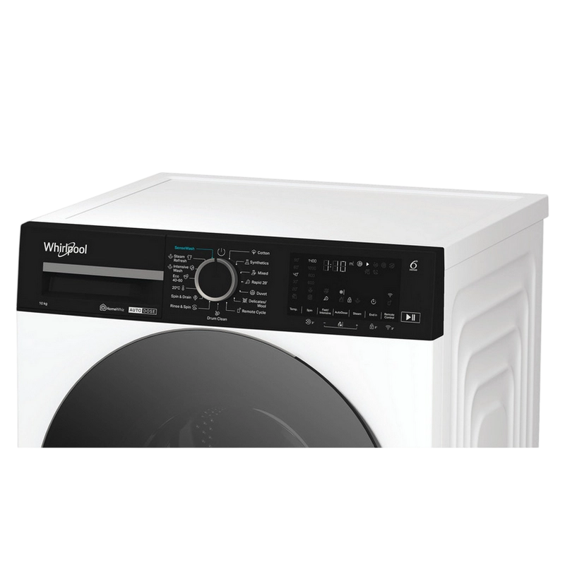 Mașină de spălat Whirlpool WPM 07W ADS EE Alb
Independentă | 10 kg | 1400 rot/min